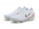 Women/Men Nike Air VaporMax Flyknit 3 White Sneakers AJ6910 400