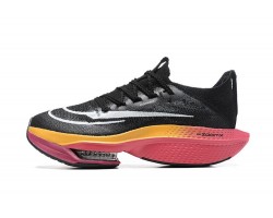 Mens Nike Air Zoom Alphafly Next 2 Black Orange Sneakers