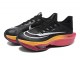 Mens Nike Air Zoom Alphafly Next 2 Black Orange Sneakers