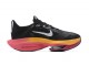 Mens Nike Air Zoom Alphafly Next 2 Black Orange Sneakers