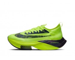 Mens Nike Air Zoom Alphafly Next 2 Neongree Black Sneakers