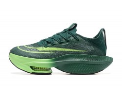 Mens Nike Air Zoom Alphafly Next 2 Green Sneakers