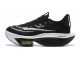 Women/Men Nike Air Zoom Alphafly Next 2 Black and White Sneakers