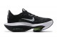 Women/Men Nike Air Zoom Alphafly Next 2 Black and White Sneakers