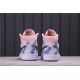 Air Jordan 1 Mid SE Team Fluorescent Pink Blue White CW6008-600