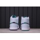 Air Jordan 1 Mid SE Nike Hoops White Green CW5853-100