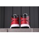 Air Jordan 1 Mid Chicago Black Toe Red Black White 554724-069